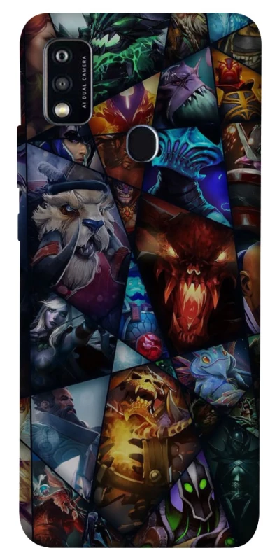 Чехол на ZTE Blade A51 Dota general фото 1 из 1