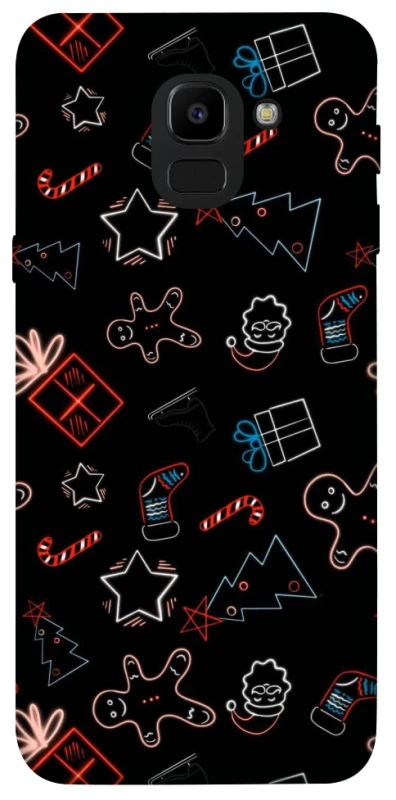 Чохол на Samsung J600F Galaxy J6 (2018) Christmas spirit ver.6 фото 1 з 1