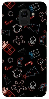 Чехол на Samsung J600F Galaxy J6 (2018) Christmas spirit ver.6 фото 1 из 1