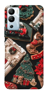 Чохол на Infinix Hot 12i Новорічний v20 фото 1 з 1