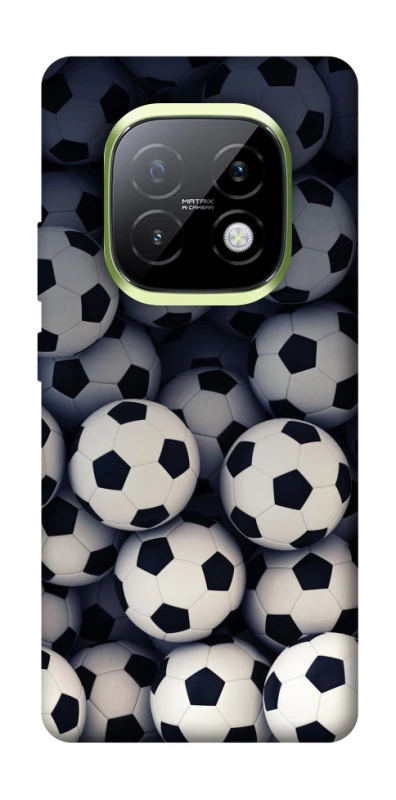 Чохол на Realme Narzo 70 Turbo Футбольні м'ячи фото 1 з 1