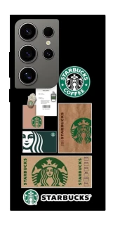 Чехол на Samsung Galaxy S24 Ultra Starbucks coffee фото 1 из 1