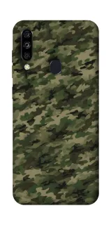 Чохол на ZTE Blade A7 (2020) Camouflage v24 фото 1 з 1