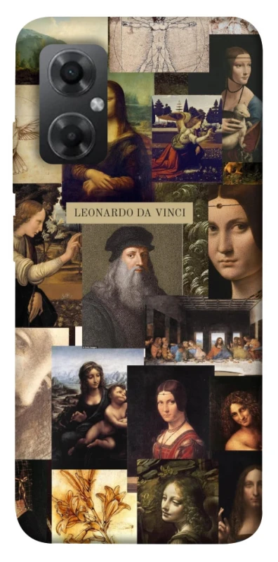 Чехол на Xiaomi Redmi Note 11R Leonardo da Vinci фото 1 из 1