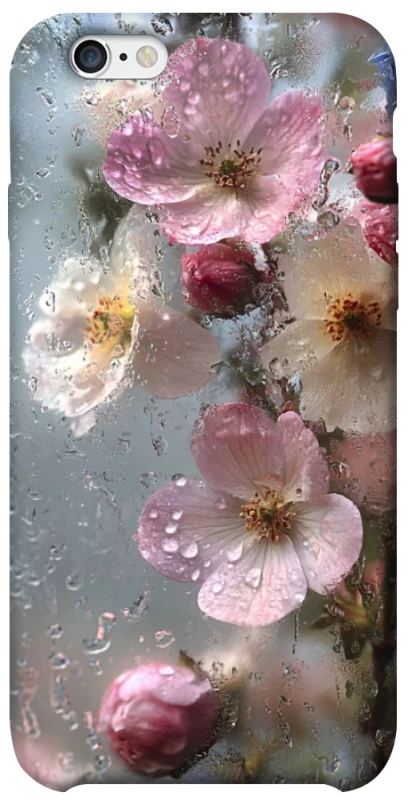 Чохол на Apple iPhone 6/6s (4.7") Flowers v10 фото 1 з 1