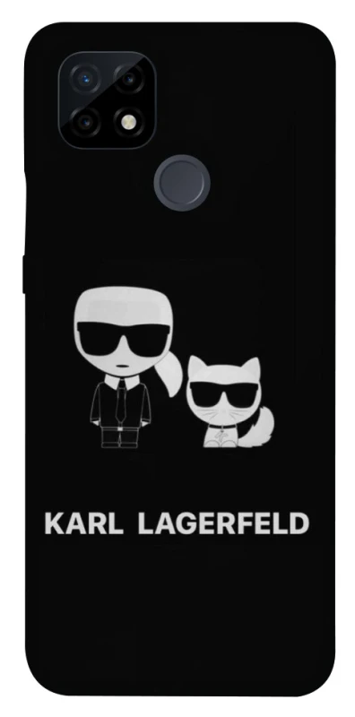 Чохол на Realme C21 Karl Lagerfeld фото 1 з 1