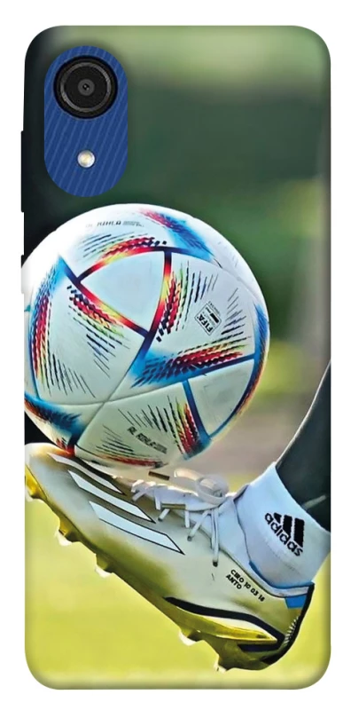 Чохол на Samsung Galaxy A03 Core Football Ball v2 фото 1 з 1