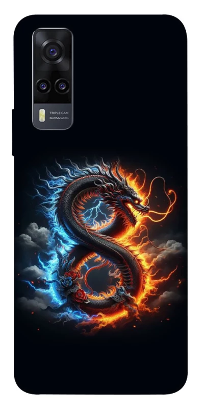 Чохол на Vivo Y31 Uruboros фото 1 з 1