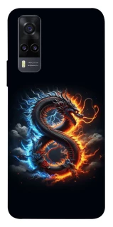 Чехол на Vivo Y31 Uruboros фото 1 из 1