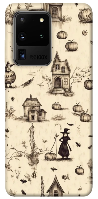 Чохол на Samsung Galaxy S20 Ultra Halloween aesthetic ver.1 фото 1 з 1