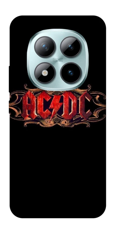 Чохол на Xiaomi Redmi Note 15 Pro+ 5G AC/DC фото 1 з 1