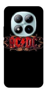 Чехол на Xiaomi Redmi Note 15 Pro+ 5G AC/DC фото 1 из 1