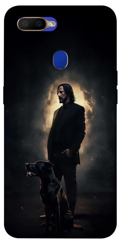 Чохол на Oppo A5s John Wick фото 1 з 1