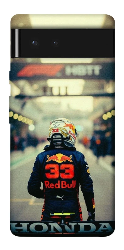 Чехол на Google Pixel 6 F-1 ver.7 фото 1 из 1