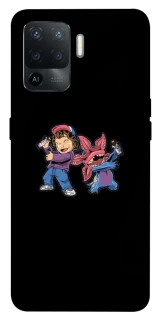 Чохол на Oppo Reno 5 Lite Stranger Things ver.17 фото 1 з 1
