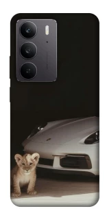 Чохол на Realme C75 Porsche white фото 1 з 1