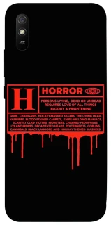 Чохол на Xiaomi Redmi 9A Horror Halloween фото 1 з 1