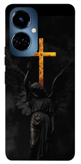 Чехол на TECNO Camon 19 Angel ver.2 фото 1 из 1