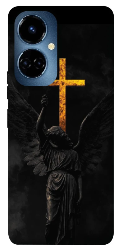Чохол на TECNO Camon 19 Pro Angel ver.2 фото 1 з 1