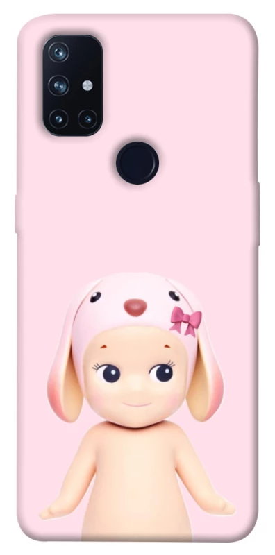 Чохол на OnePlus Nord N10 5G Pink Ribbon Hop фото 1 з 1