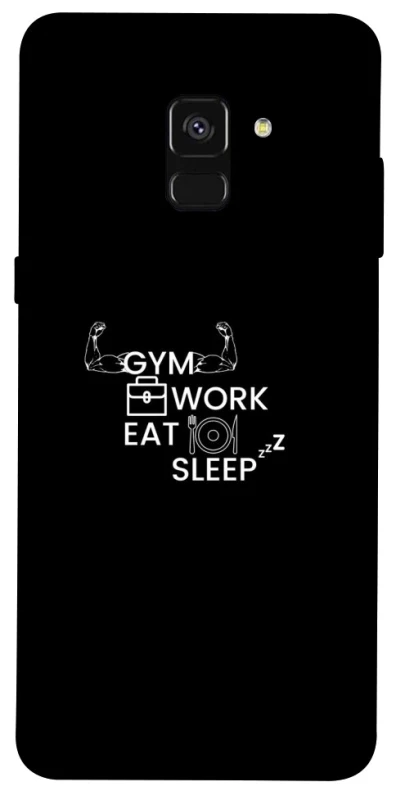 Чохол на Samsung A530 Galaxy A8 (2018) Gym v2 фото 1 з 1