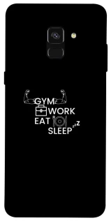 Чехол на Samsung A530 Galaxy A8 (2018) Gym v2 фото 1 из 1