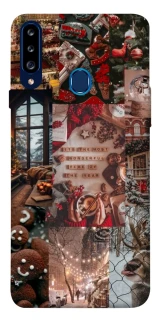 Чехол на Samsung Galaxy A20s Christmas spirit ver.3 фото 1 из 1