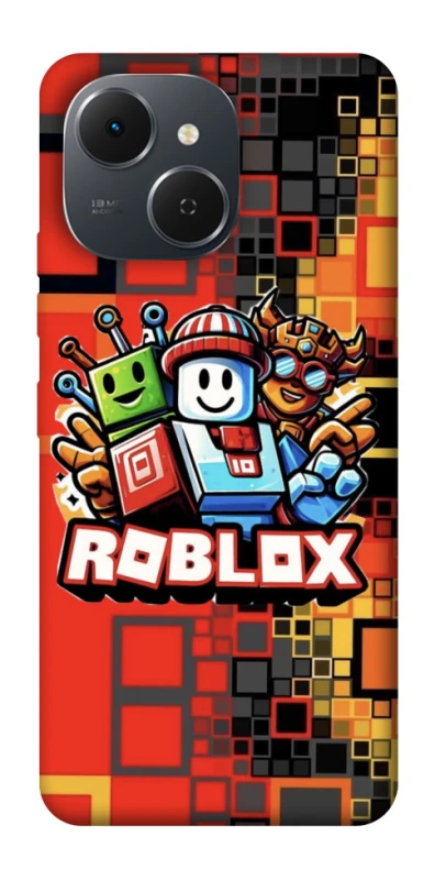 Чохол на TECNO Spark 40C Roblox aesthetics ver.8 фото 1 з 1