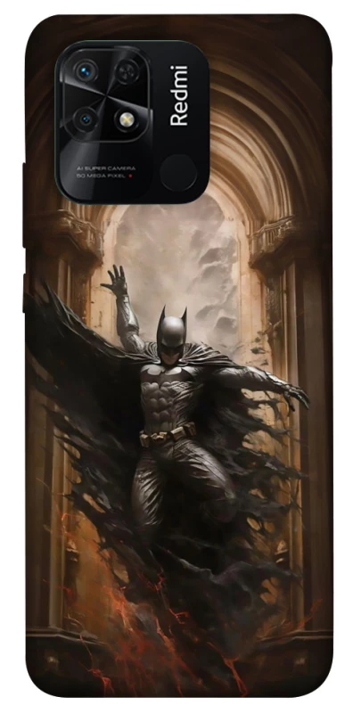 Чехол на Xiaomi Redmi 10C Batman v3 фото 1 из 1