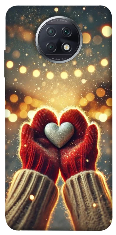 Чохол на Xiaomi Redmi Note 9 5G / Note 9T Heart in hand фото 1 з 1