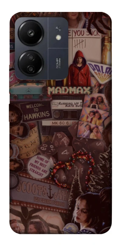 Чехол на Xiaomi Poco C65 Stranger Things ver.25 фото 1 из 1