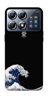 Чохол на Xiaomi POCO X8 Pro Japa wave фото 1 з 1