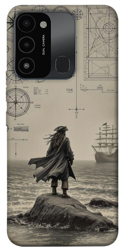 Чехол на TECNO Spark 8C Captain Jack Sparrow фото 1 из 1