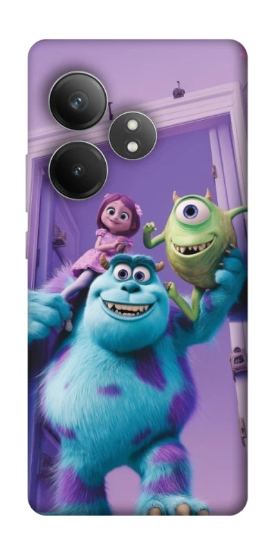 Чохол на Realme GT Neo 6 SE Monsters friends фото 1 з 1