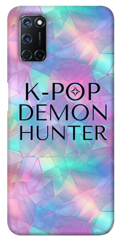 Чохол на Oppo A52 / A72 / A92 K-Pop Demon Hunters Logo фото 1 з 1