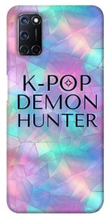 Чехол на Oppo A52 / A72 / A92 K-Pop Demon Hunters Logo фото 1 из 1