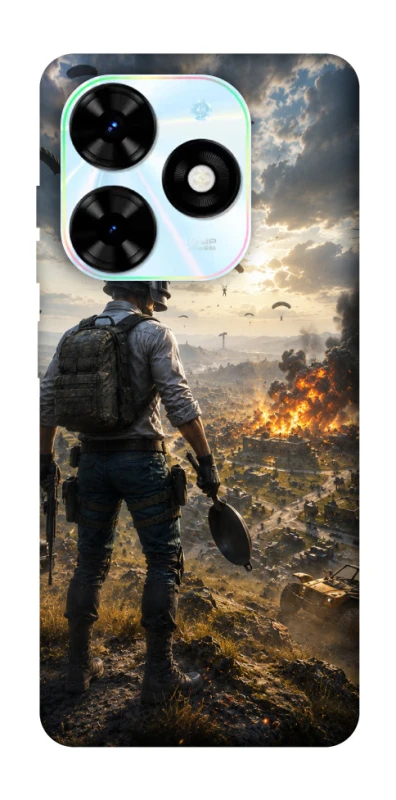 Чехол на TECNO Spark Go 2024 PUBG ver.2 фото 1 из 1