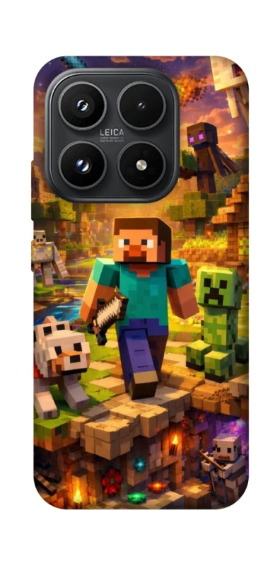 Чохол на Xiaomi 17 Minecraft v6 фото 1 з 1