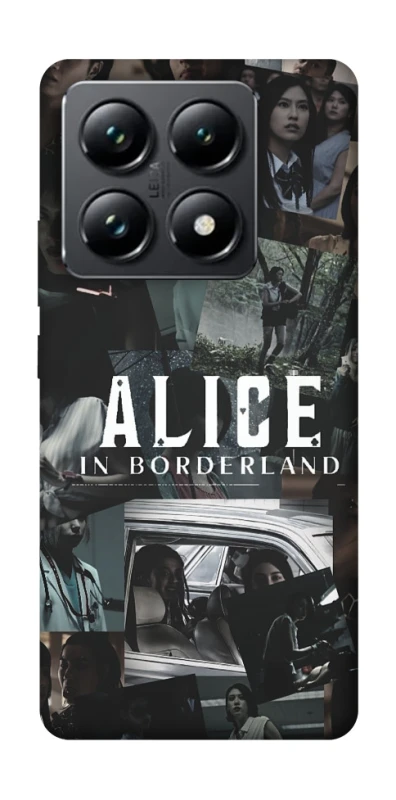 Чохол на Xiaomi 14T Pro Alice in Borderland ver.6 фото 1 з 1