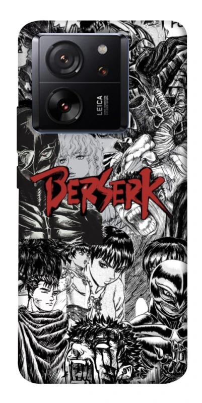 Чохол на Xiaomi 13T Berserk Collage фото 1 з 1