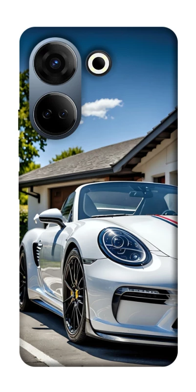 Чохол на TECNO Camon 20 Pro (CK7n) Sport porsche фото 1 з 1