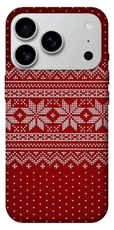 Чехол на Apple iPhone 18 Pro Max Новогодний v5 фото 2 из 2