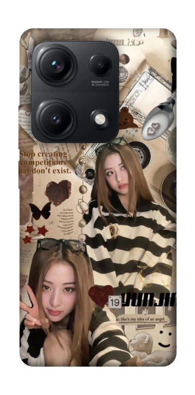 Чехол на Xiaomi Redmi Note 14S Yunjin - LE SSERAFIM фото 1 из 1