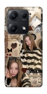 Чехол на Xiaomi Redmi Note 14S Yunjin - LE SSERAFIM фото 1 из 1