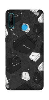 Чехол на Huawei P30 lite Fashion collage ver.3 фото 1 из 1