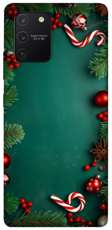 Чохол на Samsung Galaxy S10 Lite Новорічний v35 фото 1 з 1