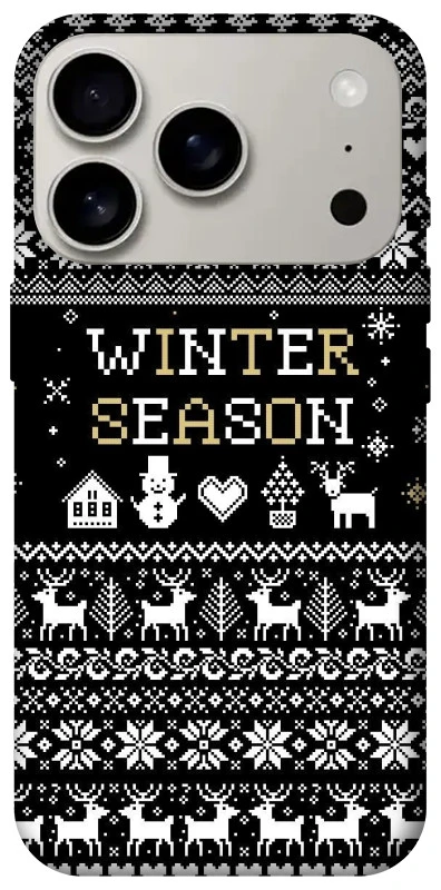 Чехол на Apple iPhone 17 Pro (6.3") Christmas jumper ver.1 фото 1 из 1