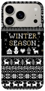 Чехол на Apple iPhone 17 Pro (6.3") Christmas jumper ver.1 фото 1 из 1