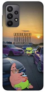 Чохол на Samsung Galaxy A23 4G Патрік на перегонах фото 1 з 1