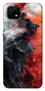Чохол на Realme C21 Black and Red фото 1 з 1